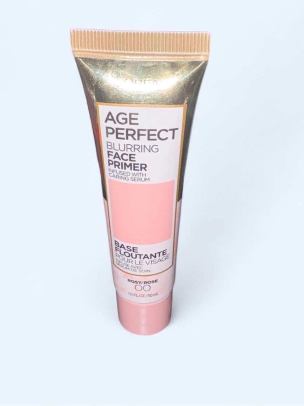 L’Oréal Age Perfect Blurring Face Primer Rosy 00 1 oz NEW Sealed